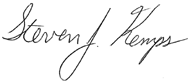 KEMP SIGNATURE